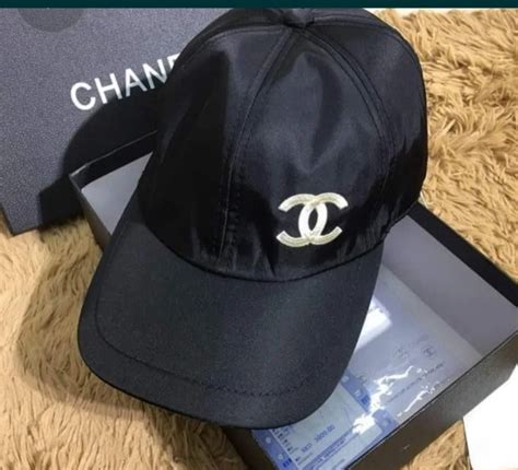 chanel czapka z daszkiem